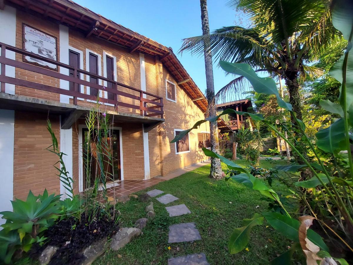 Casa Rustica Alema - 50M Da Praia Ubatuba Exterior foto
